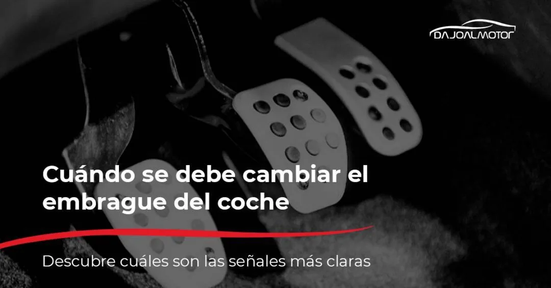 Cómo detectar cuándo cambiar el embrague del coche: señales claras