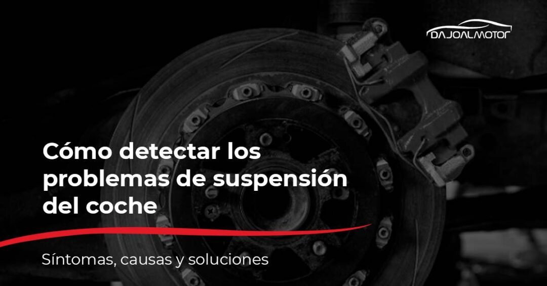 detectar problemas suspensión coche