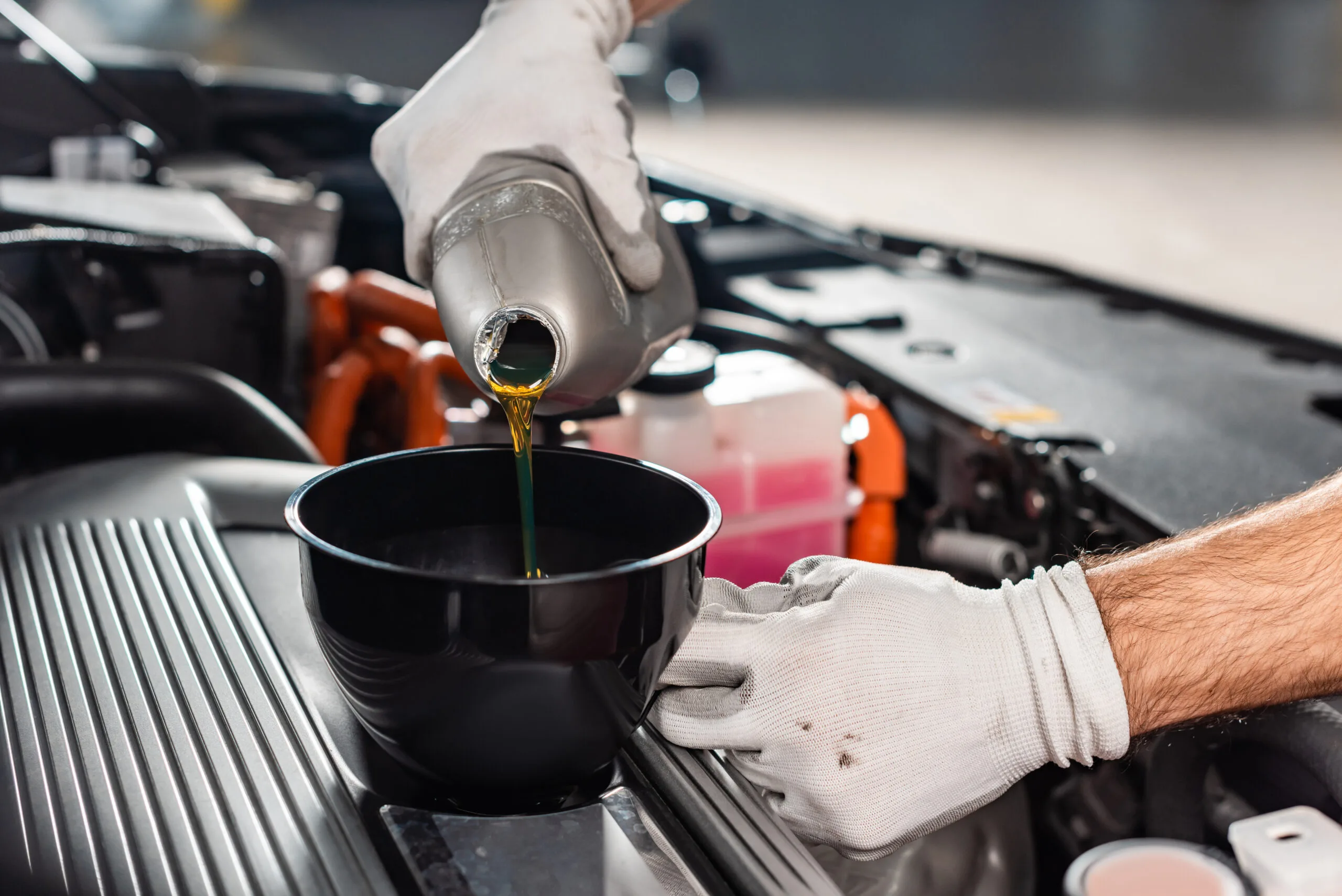 aceite para coche diesel